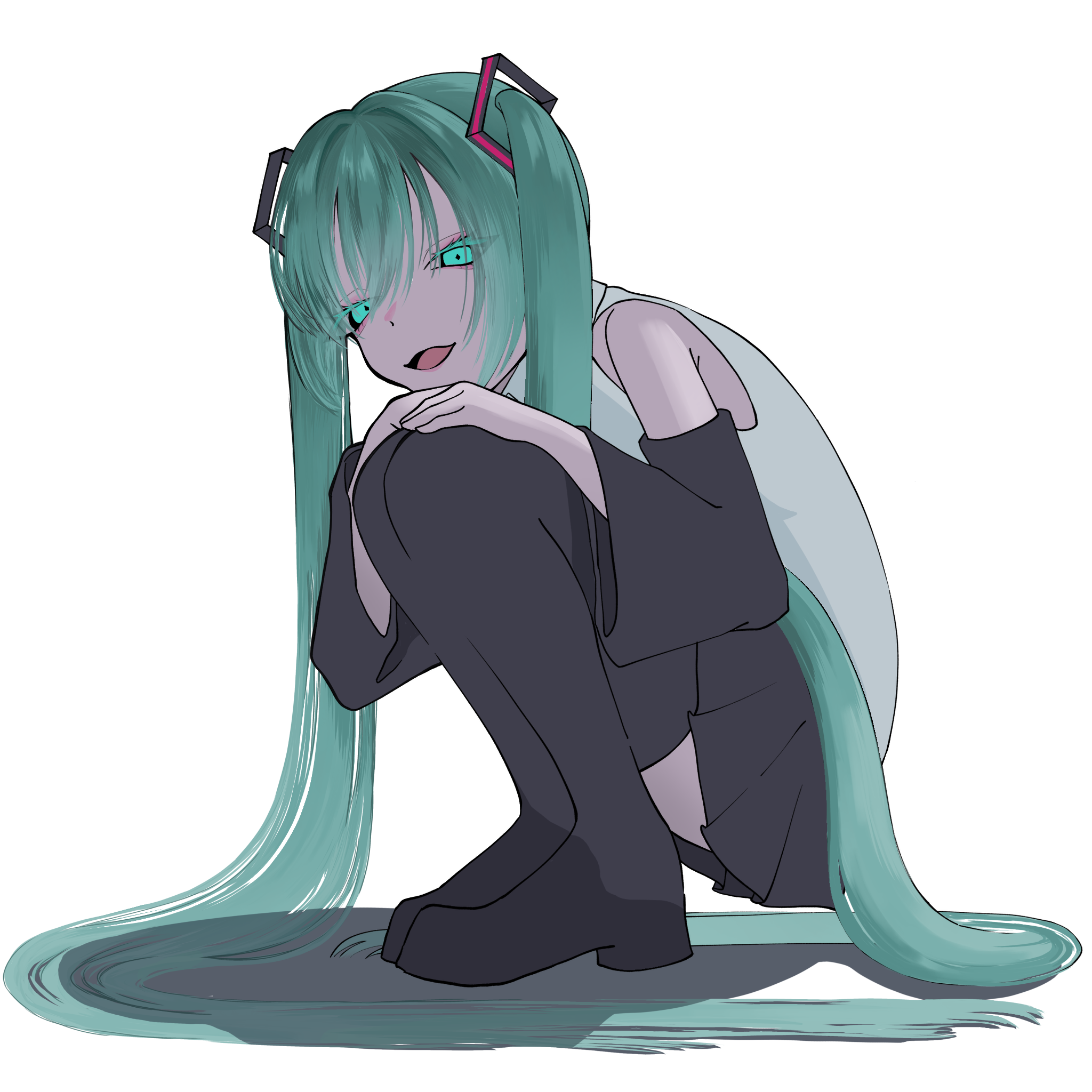 初音ミクのイラスト